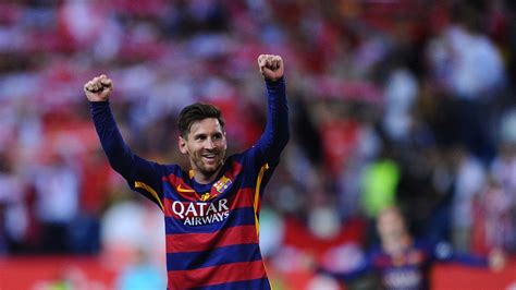 Lionel Messi Wins 30th Career Title As Barcelona Win Copa Del Rey