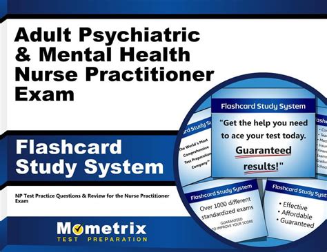 Adult Psychiatric Mental Health Nurse Practitioner Exam Flashcard