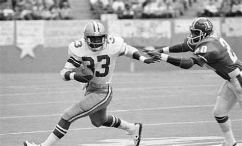 Tony Dorsett Dallas Cowboys Legendary Running Back Diagnosed With