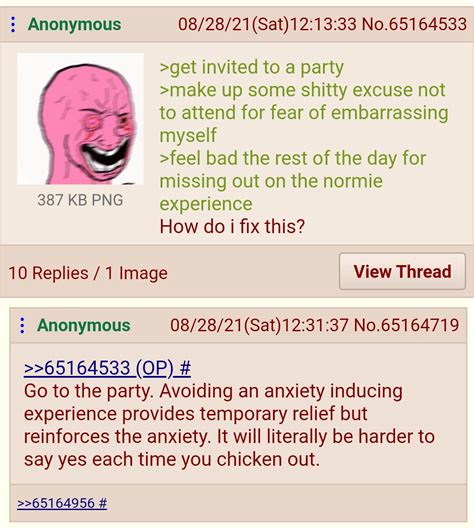 Anon Is Invited To A Party R Greentext Greentext Stories Know