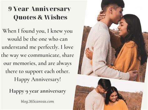 75 Best 9th Year Wedding Anniversary Quotes Wishes Messages