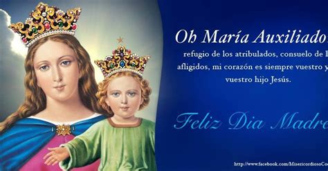 Mes De Mayo Frases A María Auxiliadora