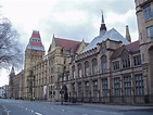 Free Stock photo of Manchester University building | Photoeverywhere