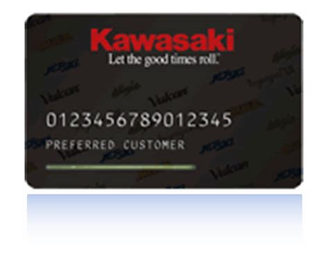 4101 davie rd ext hollywood, fl 33024. Kawasaki Credit Card