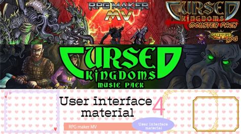 New Releases Cursed Kingdoms Monsters And Music User