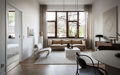 Small Scandinavian Style Apartment By Nouvel Interior Interiorzine