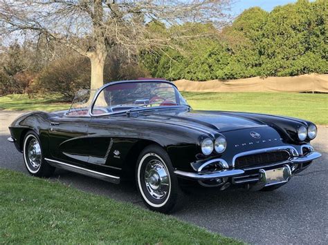 1962 Black Corvette For Sale Southampton New York Dealer