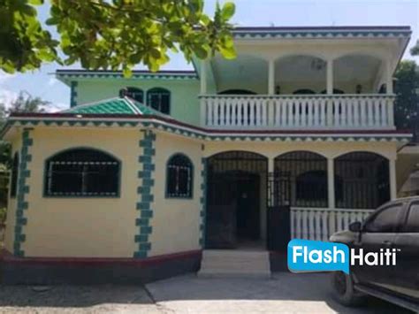Maison A Affermer Au Cap Haitien Bonay Dugal