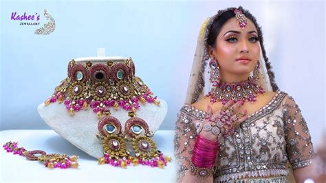 Kashees Bridal Jewellery 💕💕💍 Youtube