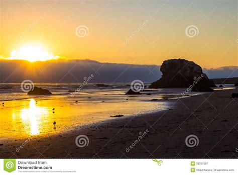 Moonstone Beach Stock Image Image Of 38311507