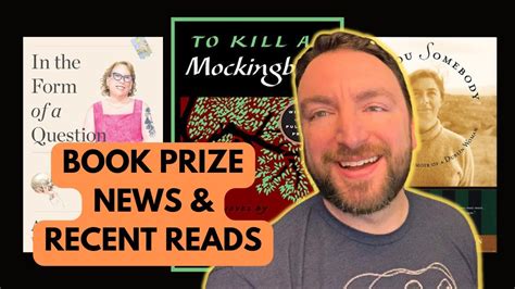 Friday Reads Book Prize News And Recent Reads Youtube