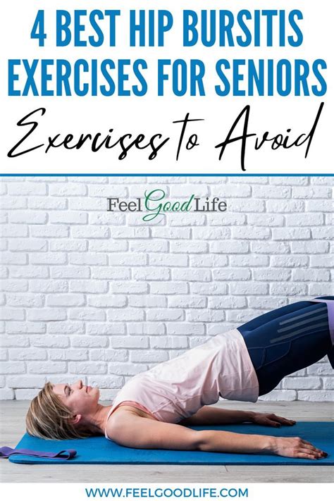 Best Hip Bursitis Exercises For Seniors Exercises To Avoid In