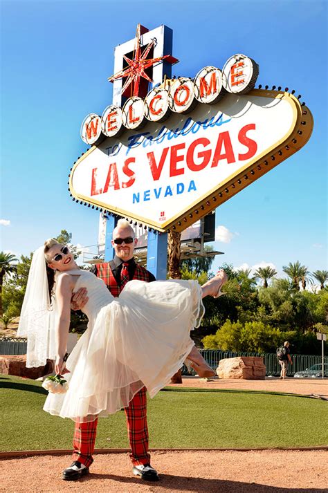Vintage Las Vegas · Rock N Roll Bride