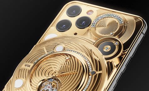 Most Expensive Iphone 11 Pro Comes With Luxury Watch On The Back