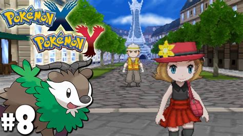 Coming to this world, you will be transformed into the hero character of your choice. Pokemon X and Y Dual Gameplay Walkthrough: Lumiose City ...