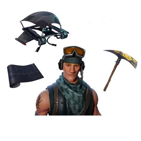 Fortnite Recon Scout Skin Png Pictures Images