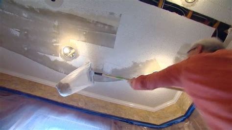The price can vary greatly by region. Tips for DIY Textured Popcorn Ceiling Removal | Removing ...