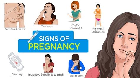 Pregnant Symptoms Early Stages Pregnancy Sympthom