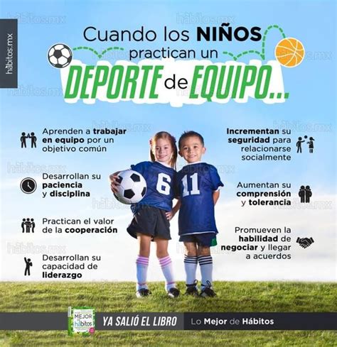 Beneficios Para Los Niños Que Practican Un Deporte De Equipo Kids