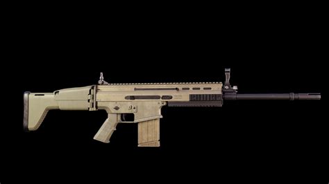 Realistic SCAR - H Fully Detailed 3d model PBR | CGTrader