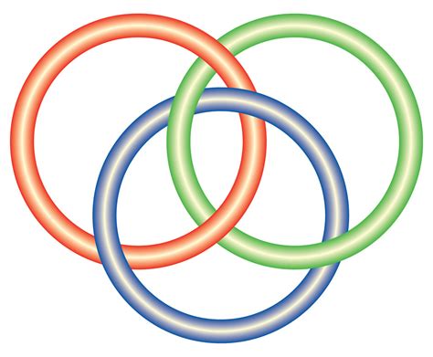 General Topology Remove One Ring Of Borromean Rings In 3 Sphere