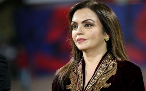 Nita Ambani Recognized Among Top Philanthropists Of 2020 Town