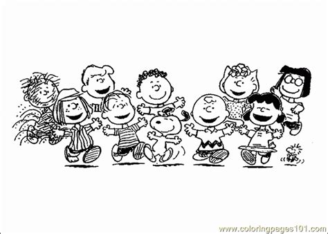 I think there must be something wrong with me, linus. Charlie Brown Snoopy Christmas Coloring Pages - Coloring ...
