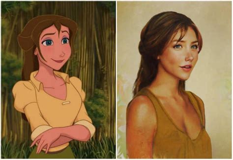 Disney Princesses In Real Life Princesas Disney Personajes De