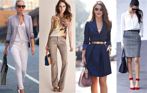 4 Outfits De Cómo Vestirse Para Ir A La Oficina Moda