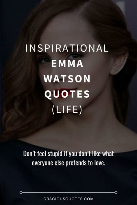 47 Inspirational Emma Watson Quotes LIFE