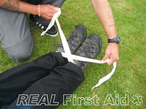 Pelvic Splint — Real First Aid