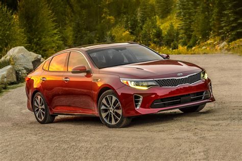 2018 Kia Optima Pricing For Sale Edmunds