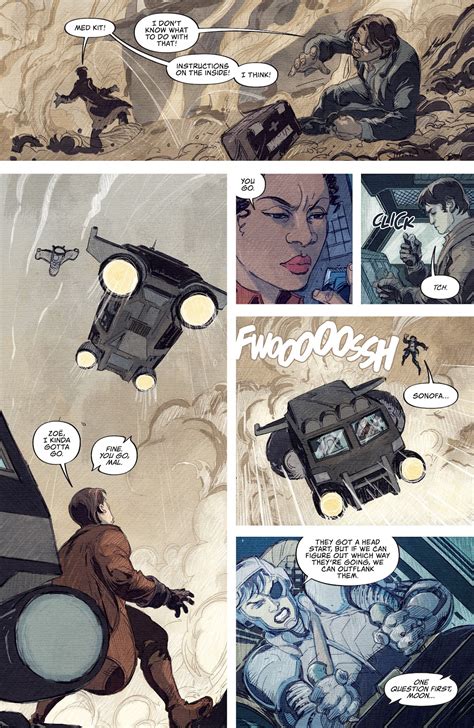 Read Online Firefly Comic Issue 14