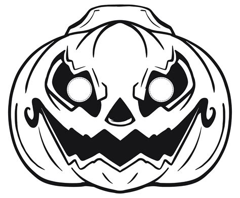 15 Best Free Halloween Printable Pumpkins Outline Pdf For Free At