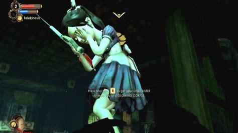 Bioshock 2 Subject Delta In 3rd Person Youtube