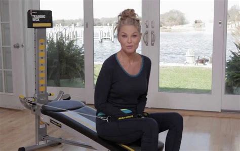 christie brinkley workout routine and diet plan healthy celeb