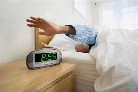 Why Your Alarm Clock Snooze Lasts Only 9 Minutes Metro News