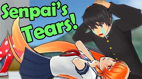 Making Senpai Cry By Eliminating Osana In Front Of Him The Saddest Way