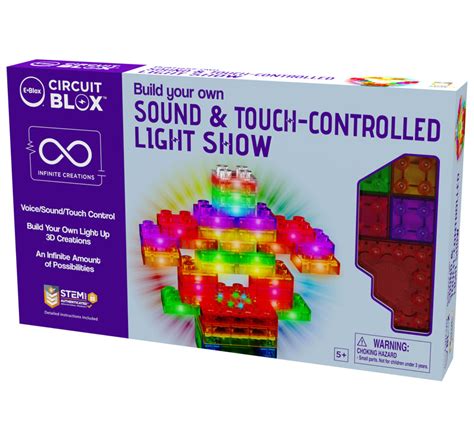 E Blox Circuit Blox Lights Deluxe Set E Blox