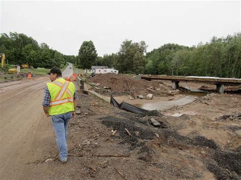 Work Continues On Wisconsin Harbor Destroyed By Flood