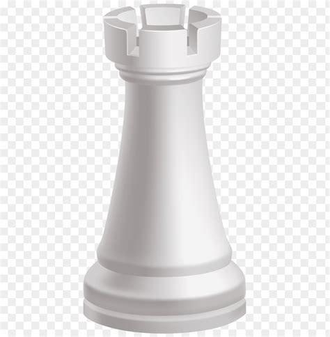 Rook White Chess Piece Clipart Png Photo 31445 Toppng