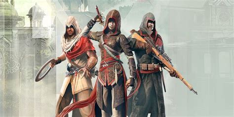 Assassin S Creed Chronicles Trilogy Ang C Ubisoft Cho T I V Mi N