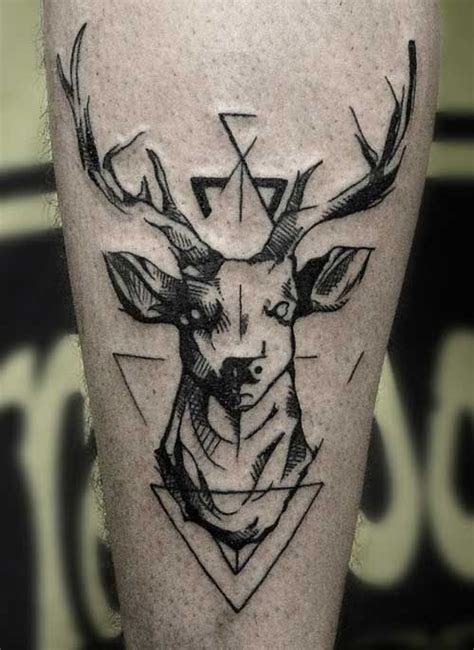 10 Stylish Deer Tattoo Ideas Cool Tattoos For Guys Tattoos For Guys