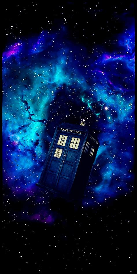 Doctor Who Wallpapers Tardis In Space