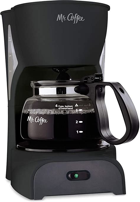 Mr Coffee 4 Cup Programmable Coffeemaker Review Coffee Makers A Z