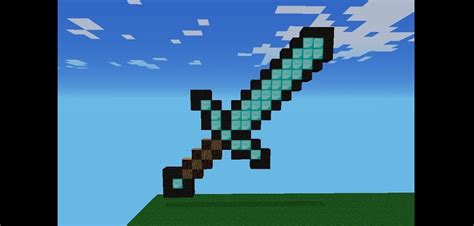 Cómo Hacer O Craftear Una Espada En Minecraft Crafteo Espada Mira