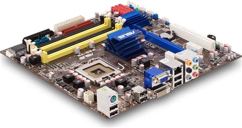 Asus P5q Vm — системная плата на базе чипсета Intel G45