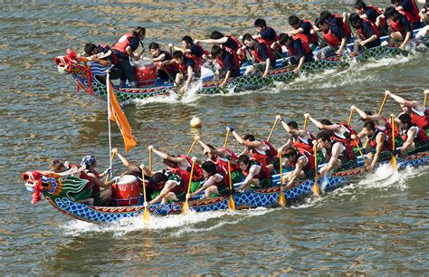 It is a day off for the general population, and schools and most businesses are closed. The annual Dragon Boat Regatta takes place in Carlow today