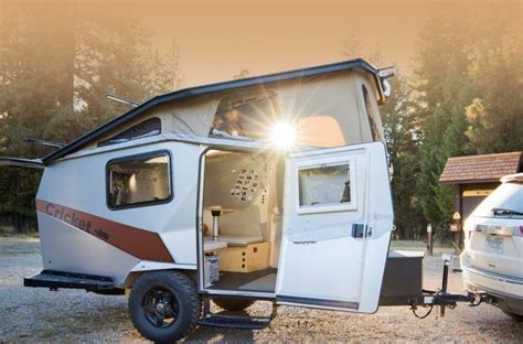 20 Best Small Campers And Travel Trailers For Road Trips In 2020
