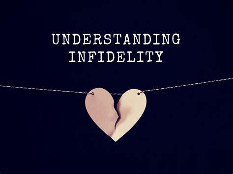 Understanding Marital Infidelity